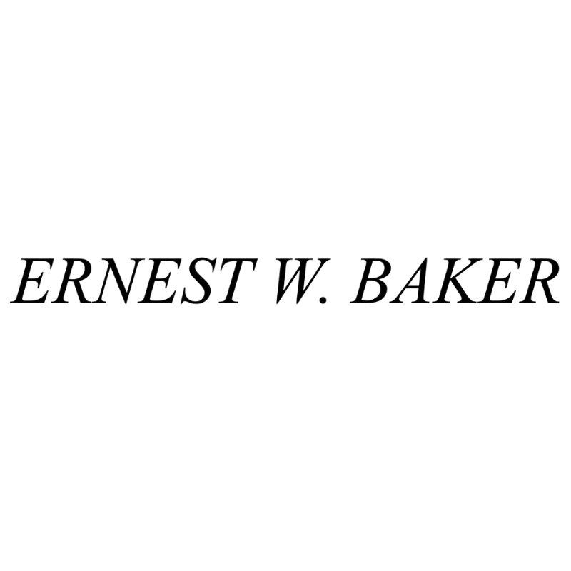 ERNEST W BAKER